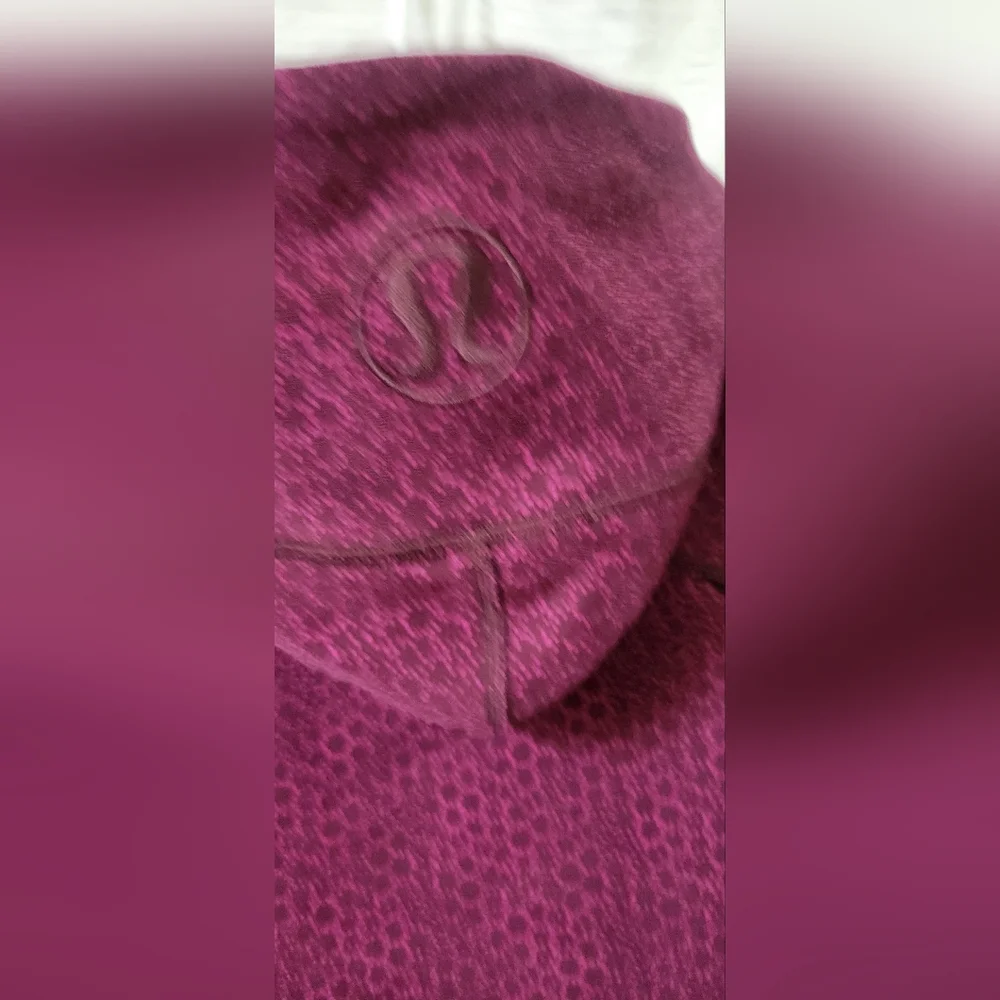 EUC Lululemon Scuba Hoodie III Size 6 Purple Color - Picture 10 of 14